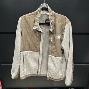 M The North Face Brown Jacket